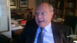 L'aria che tira, "non possiamo permettercelo". Massimo Galli si sbraccia e interrompe Myrta Merlino
