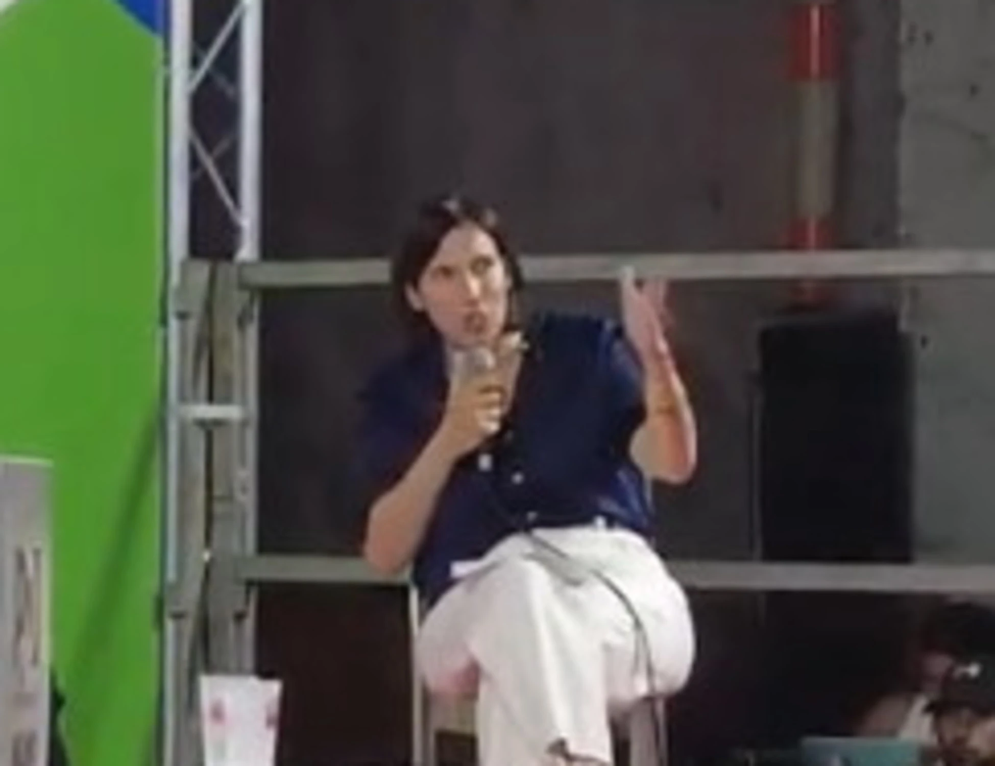 Elly fischiata, imbarazzo alla festa del 'Fatto'