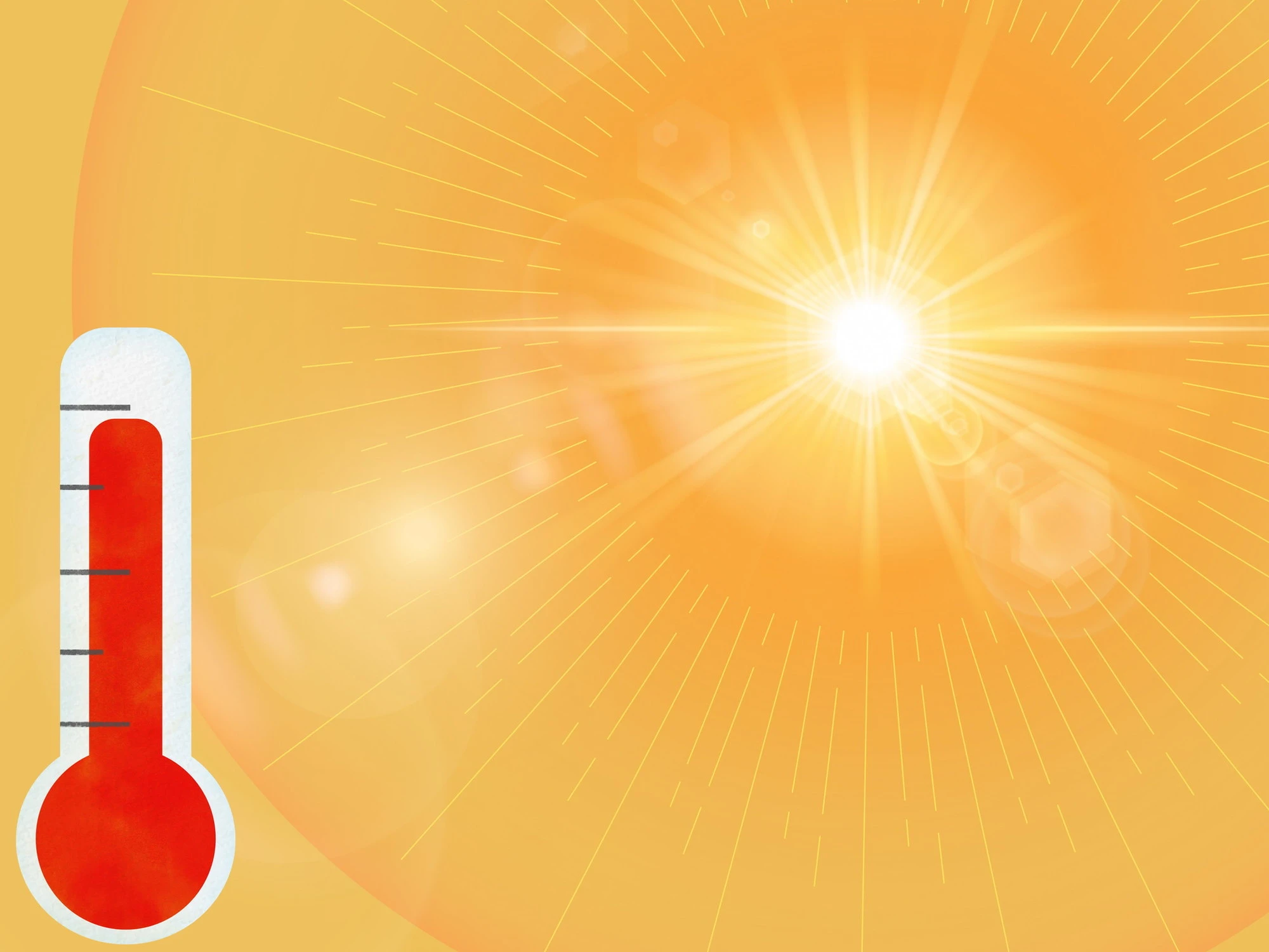 Meteo, la terza ondata: temperature fino a 45°, le aree più colpite