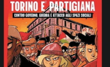 Askatasuna, il poster profetico firmato Zerocalcare