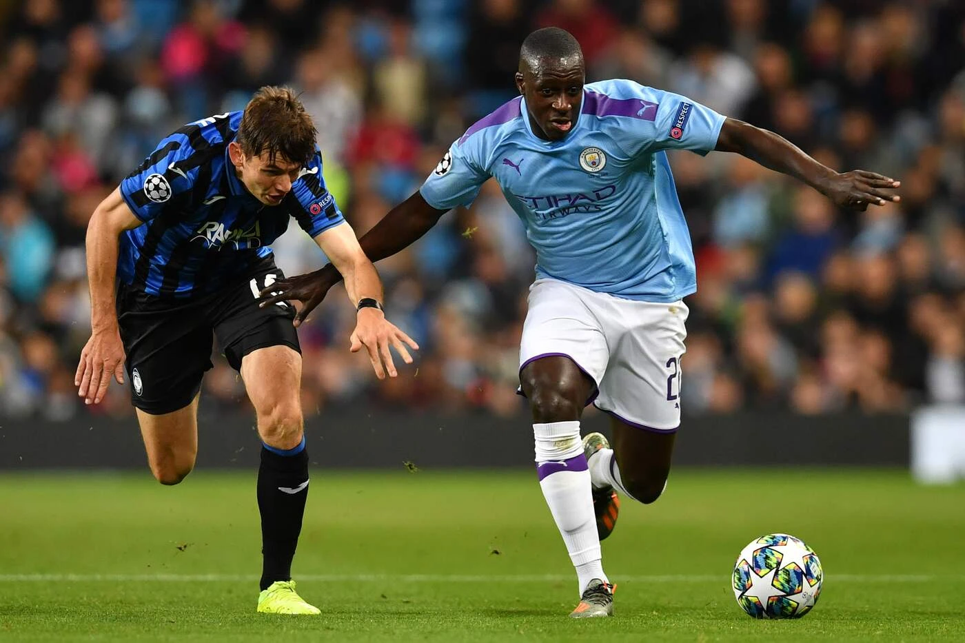 Manchester City-Atalanta, un crollo verticale negli ascolti tv dopo il primo tempo