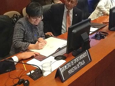 Violenza su donne: Italia prima in Ue a firmare Convenzione Belem Do' Para'