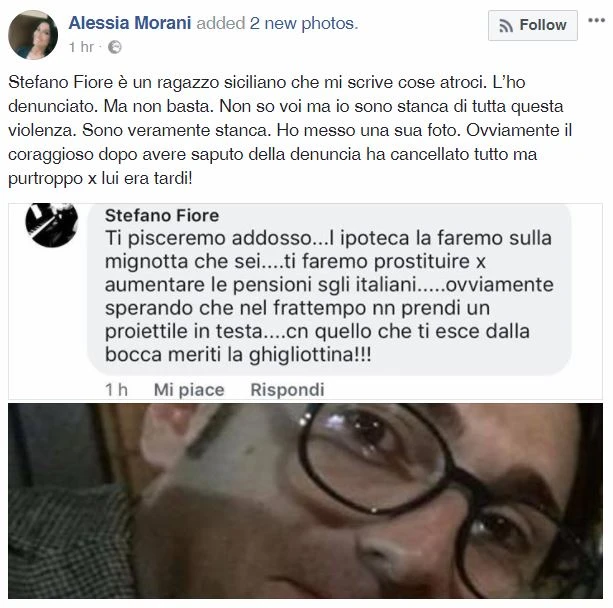 "Ti pisc*** addosso finché...". L'orrore sulla piddina Morani: la vuole morta, lei lo rovina