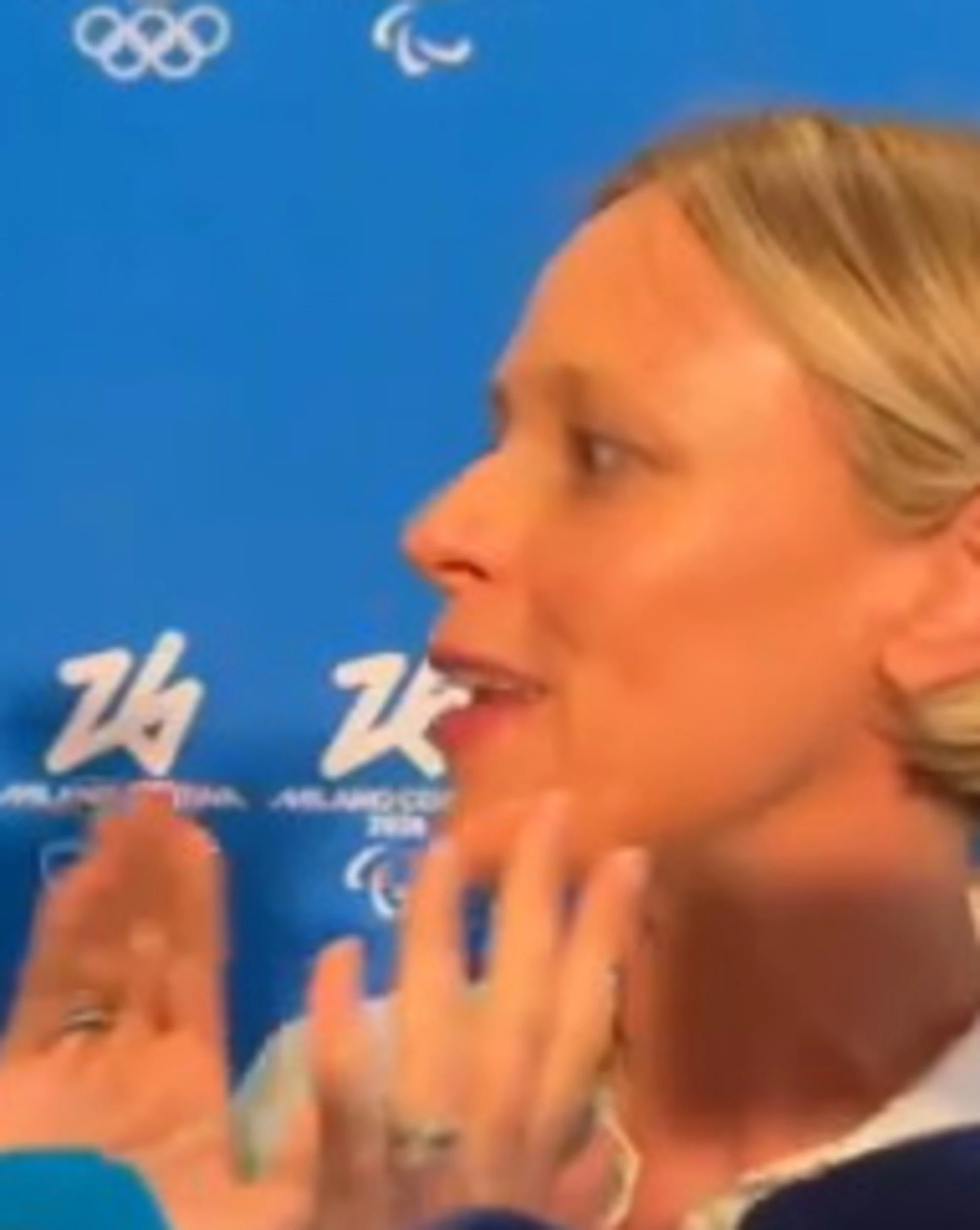 Jannik Sinner, Federica Pellegrini sbrocca coi cronisti: "Lo chiedete a tutti?"