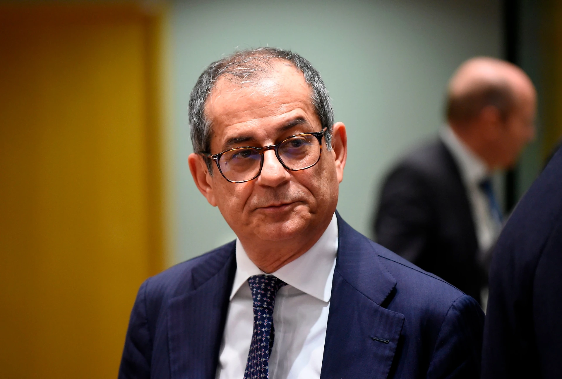 Giovanni Tria, manovra: "Speriamo di non andare in recessione, servono decisioni politiche"