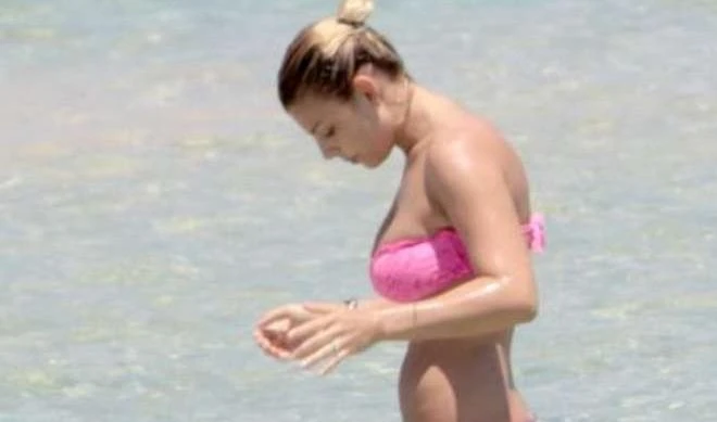 Emma Marrone a Formentera