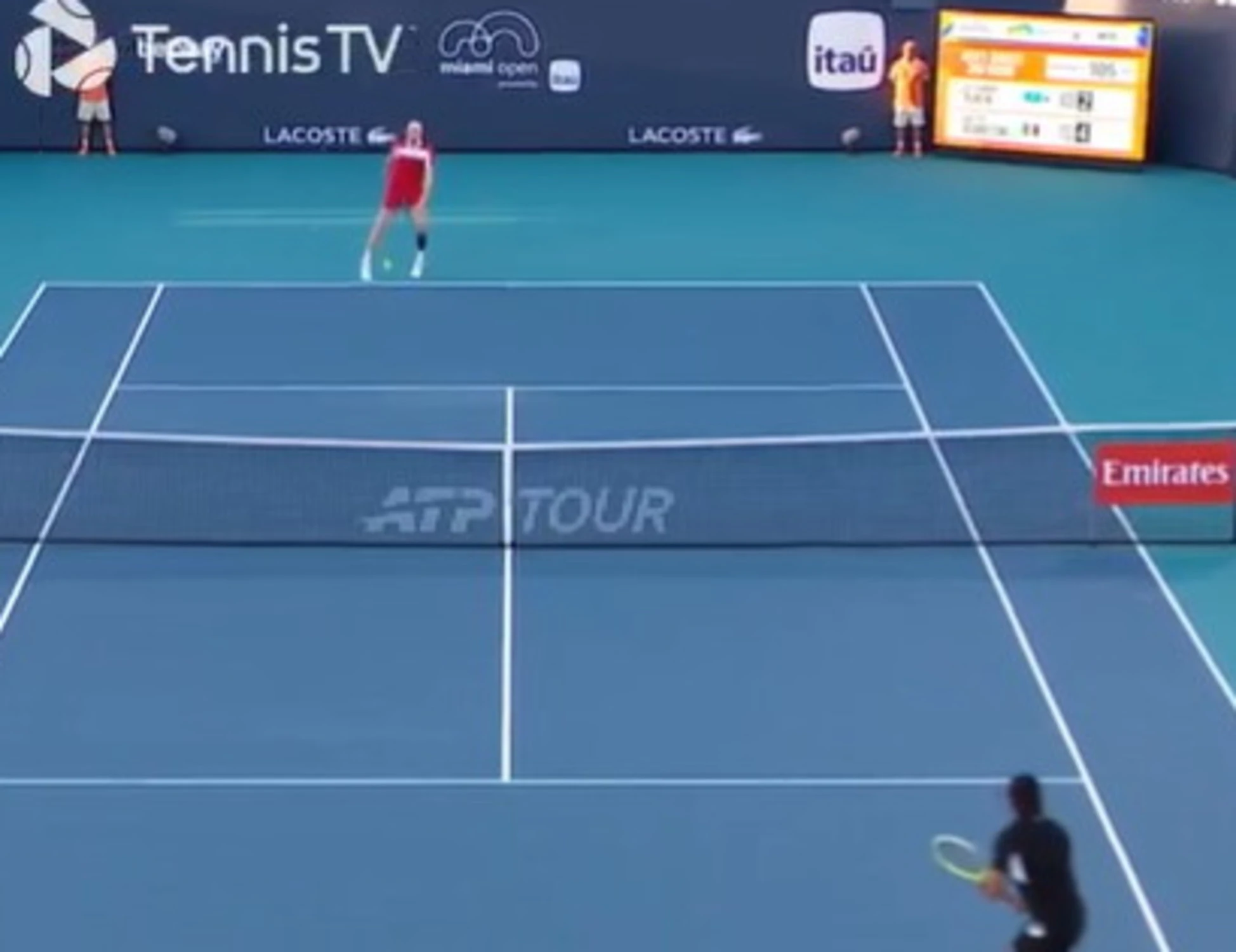 Berrettini travolge Bublik: punto choc, poi il kazako viene piallato a Miami