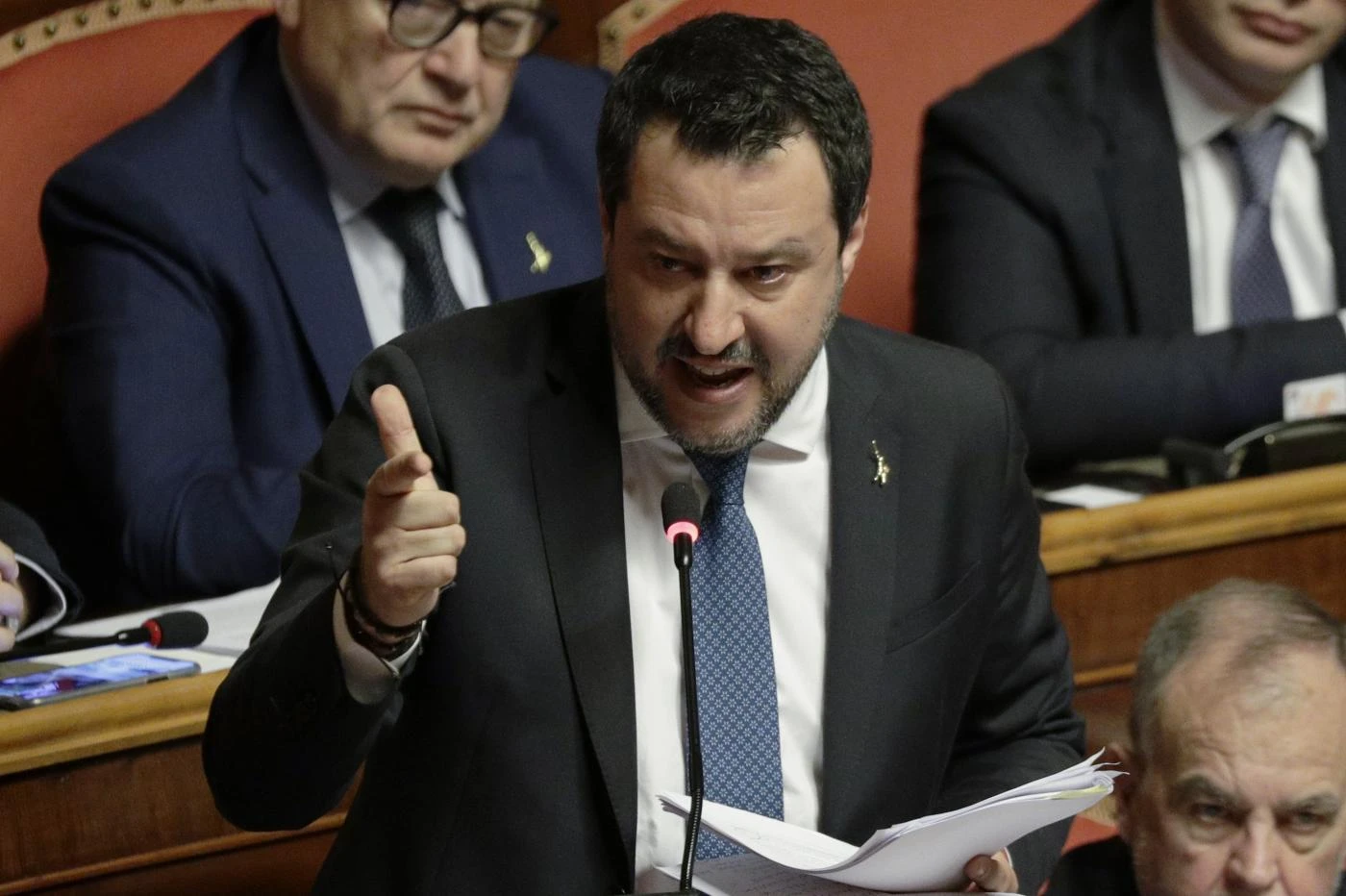 Gregoretti, Matteo Salvini rischia l'incandidabilità: "Ho fatto il mio dovere, lo dirà anche il tribunale"