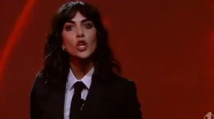 Le Iene, Rocio Munoz Morales: "Caliente uguale mig***a". Bufera sul monologo "anti-italiano"