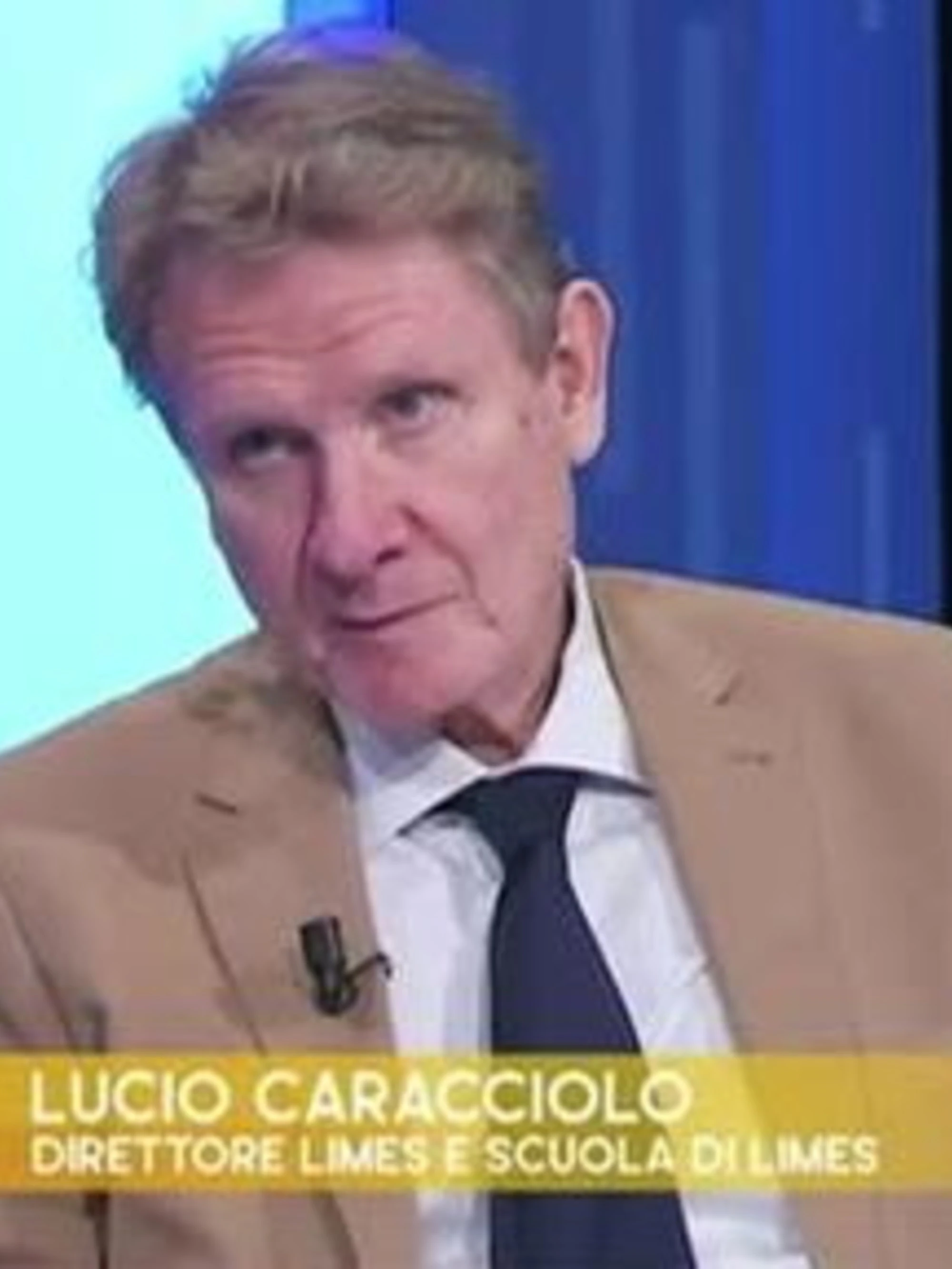 Otto e Mezzo, Caracciolo: "Ecco perché Israele ha colpito la tv di Stato iraniana"