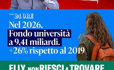 La bordata di FdI alla Schlein dopo le critiche sui fondi all'università: "Elly provane un'altra"