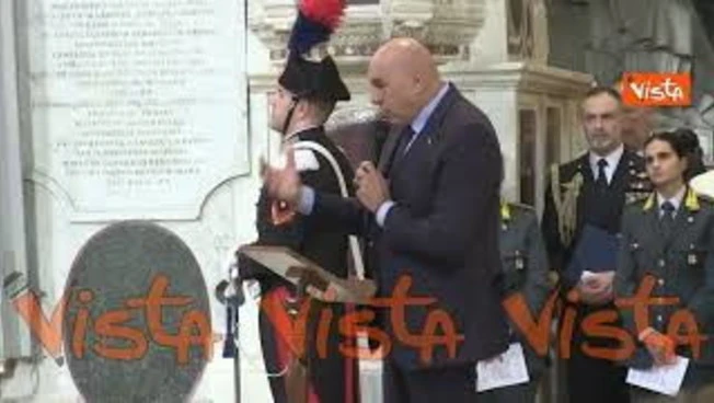 Giornata caduti militari, Crosetto: "Ricorderemo ostinatamente chi ha servito lo Stato"