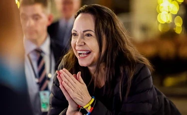 Machado, il Premio Nobel per la pace è una sentenza per Maduro