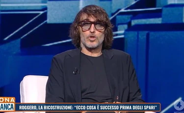 Zona Bianca, Cruciani fa esplodere lo studio: "Mario Roggero? Per me è assolto"