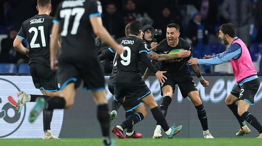 Napoli ko con la Lazio: Vecino, un colpo da Champions