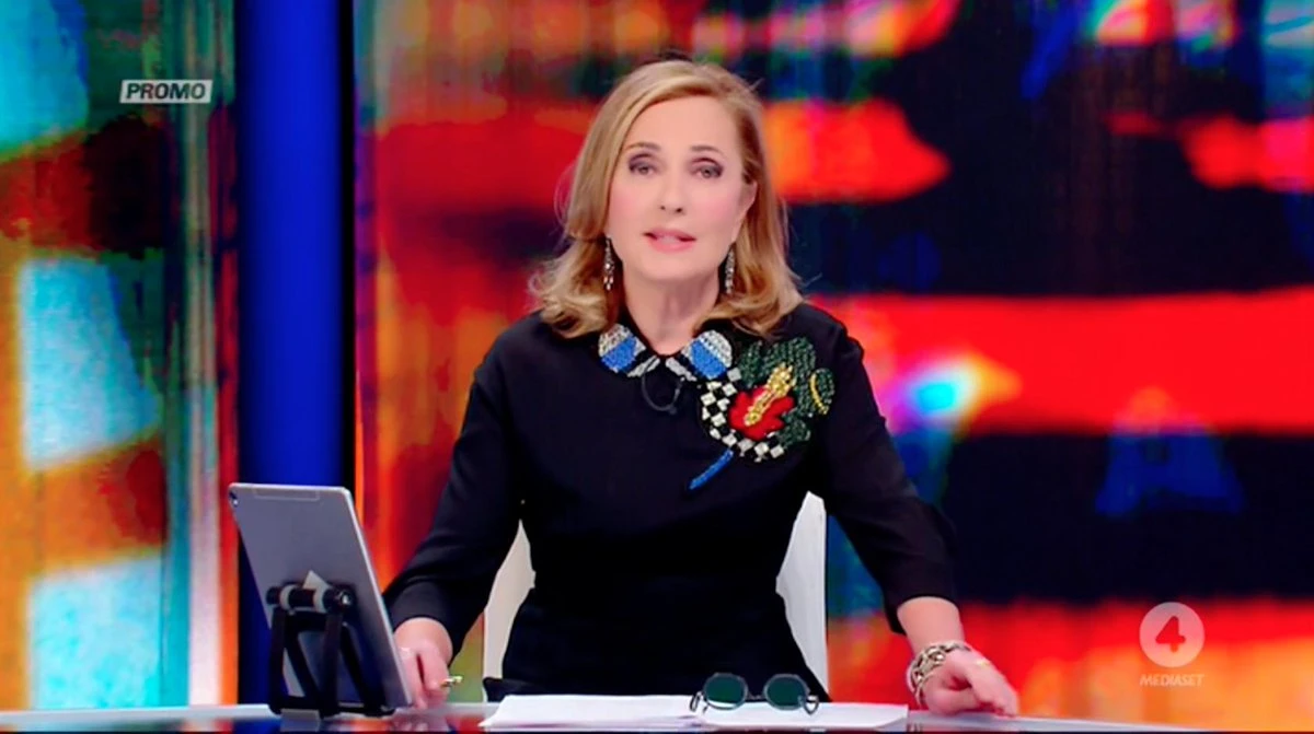 Barbara Palombelli, l'elogio di Barbara D'Urso: "Un genio, con pochissimi soldi..."