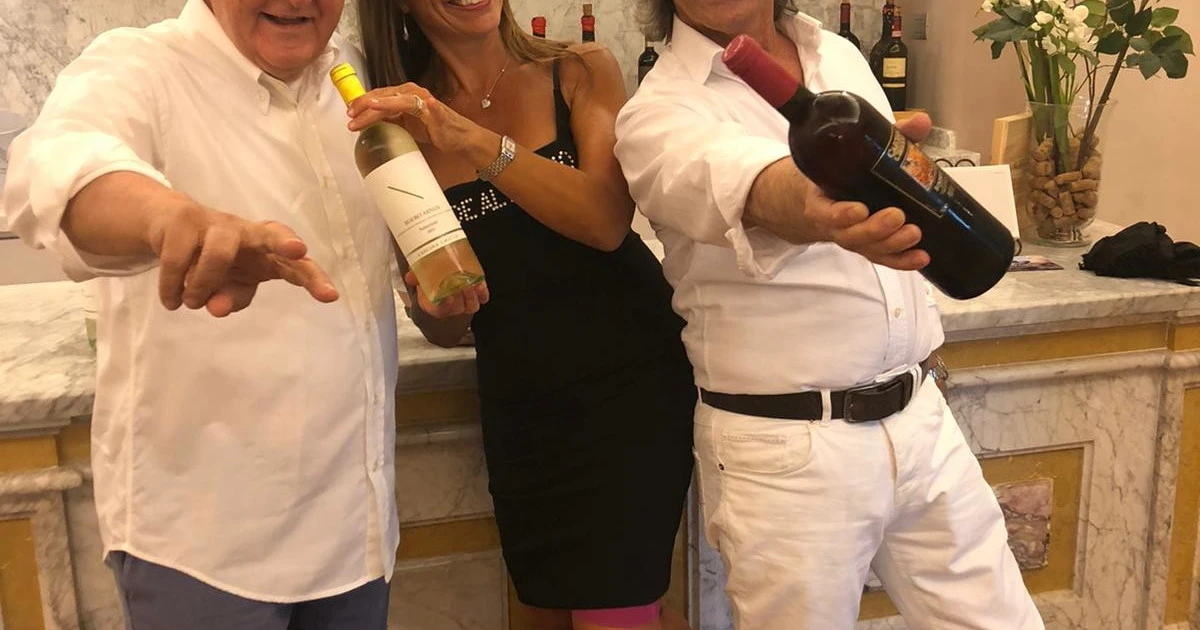 Massimo Boldi e Roberto Alessi, ospiti d'eccezione a Cascina Chicco