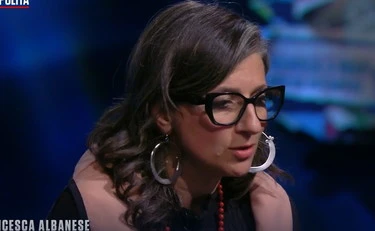 Piazzapulita, Francesca Albanese detta ordini alla Meloni