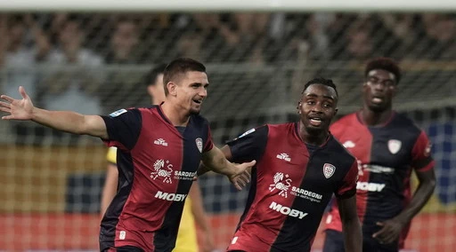 Parma-Cagliari, robe da matti: trionfo dei sardi all'ultimo respiro, Piccoli fa godere Nicola