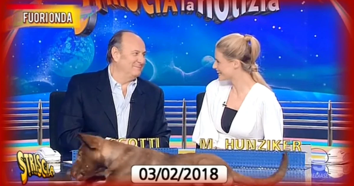 Striscia la Notizia, Michelle Hunziker e la ricetta contro la diarrea: il fuorionda che sconvolge Gerry Scotti