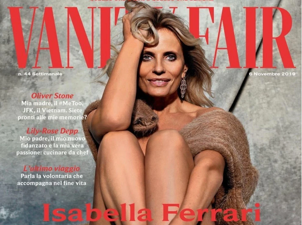 Isabella Ferrari nuda in copertina a 55 anni: "Il mio corpo è oggetto di desiderio"