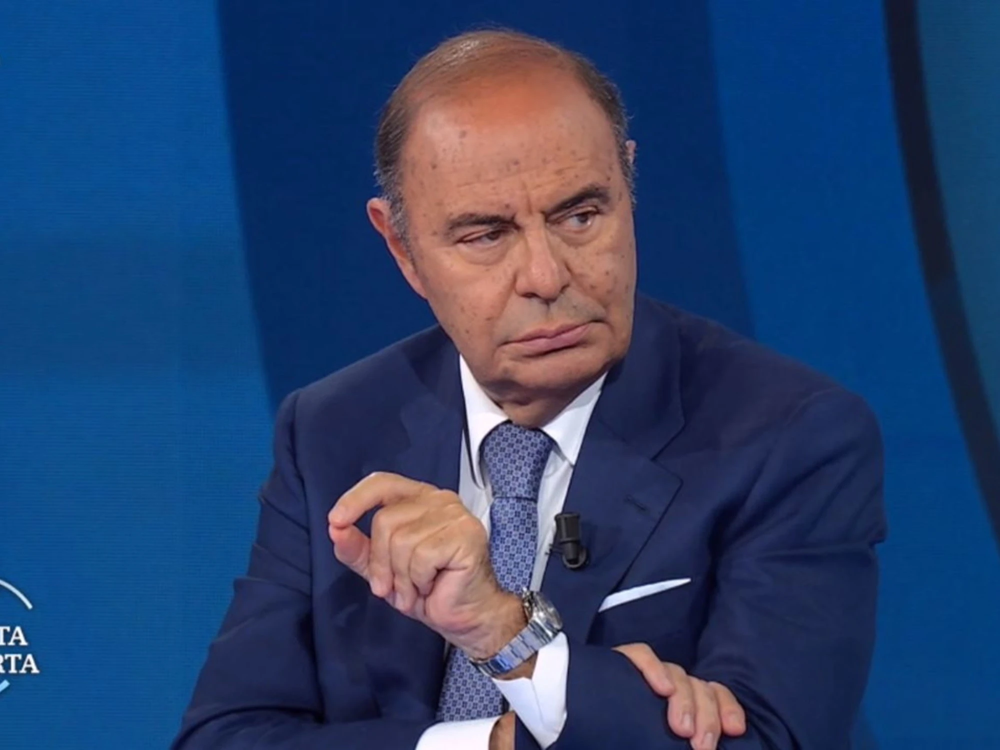 Porta a Porta, Bruno Vespa è una sentenza: la prima puntata...