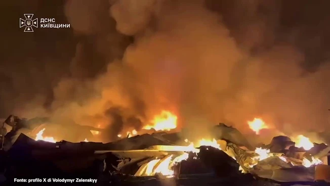 17 morti e 44 feriti a causa di un massiccio attacco russo nella regione di Kiev