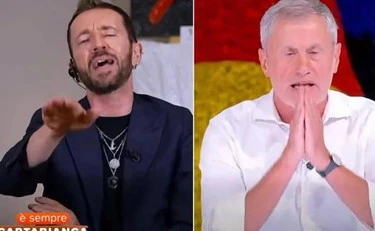 Andrea Scanzi tocca il fondo contro Alemanno: "Vola basso, stavi in galera fino a ieri"