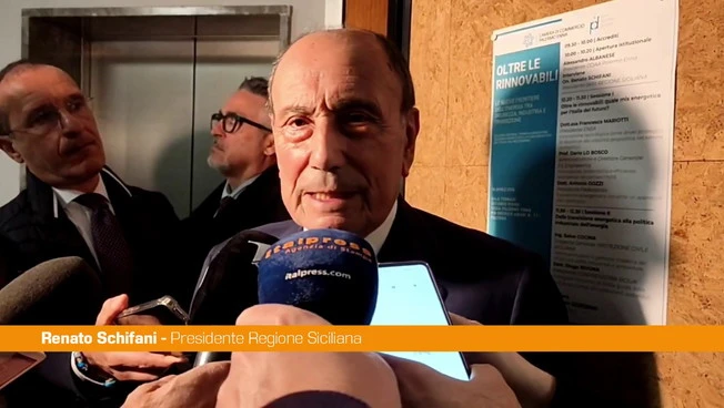 Schifani "Ricandidatura? Non decido da solo, ma i numeri parlano da sé"