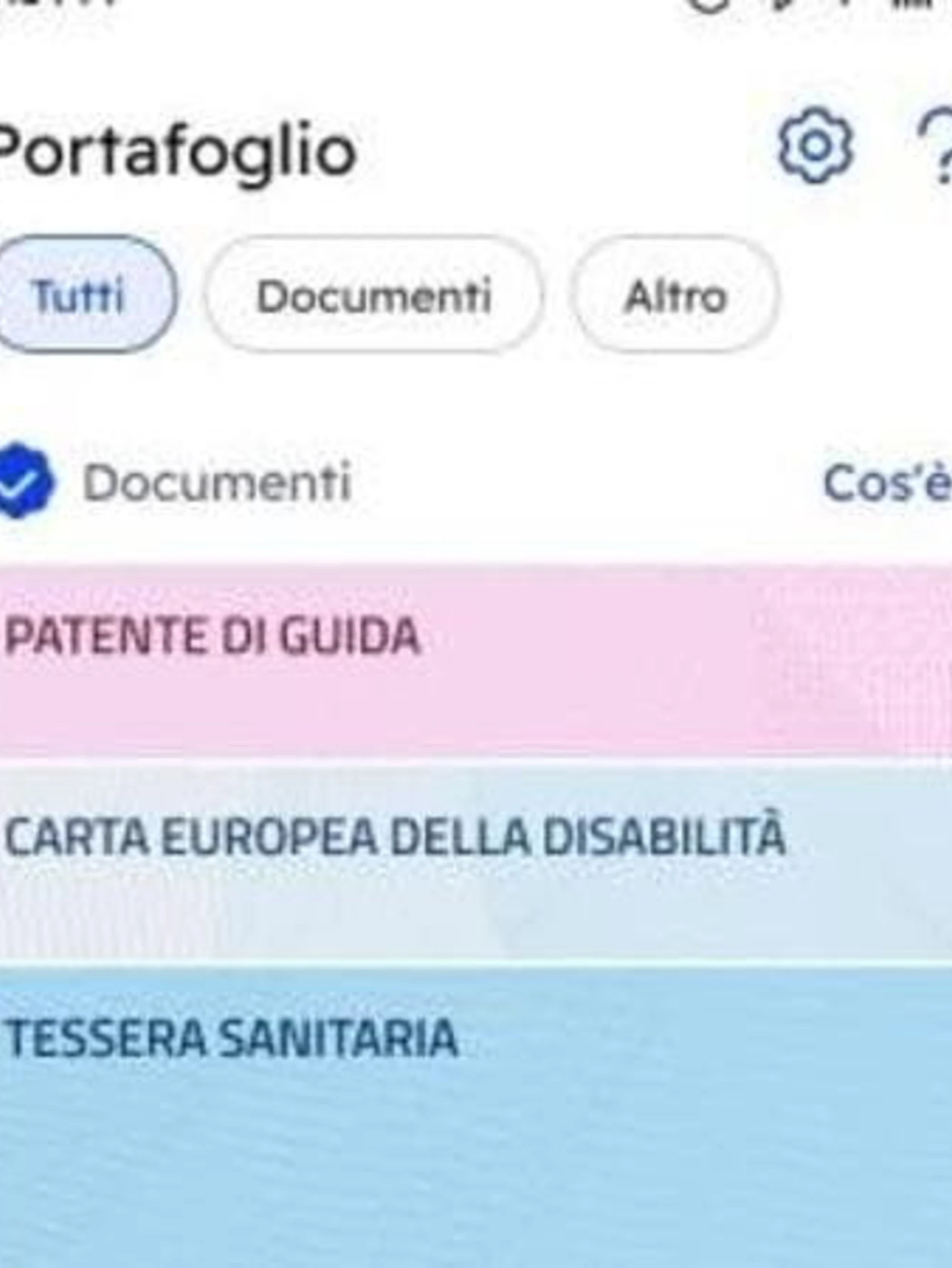 Rivoluzione sui documenti: cosa troveremo sull'It Wallet