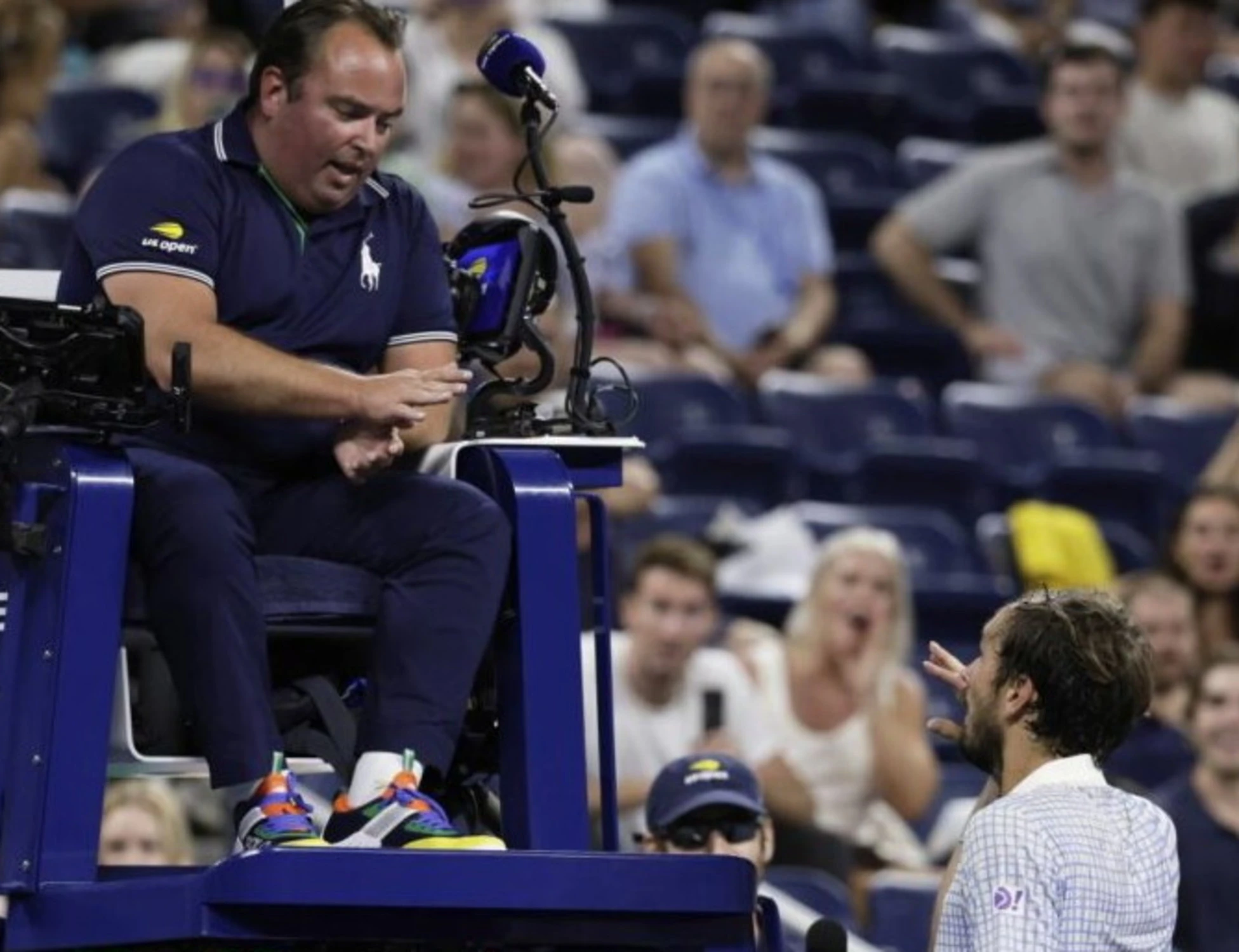 Daniil Medvedev, il fotografo espulso: "Sono stato linciato"