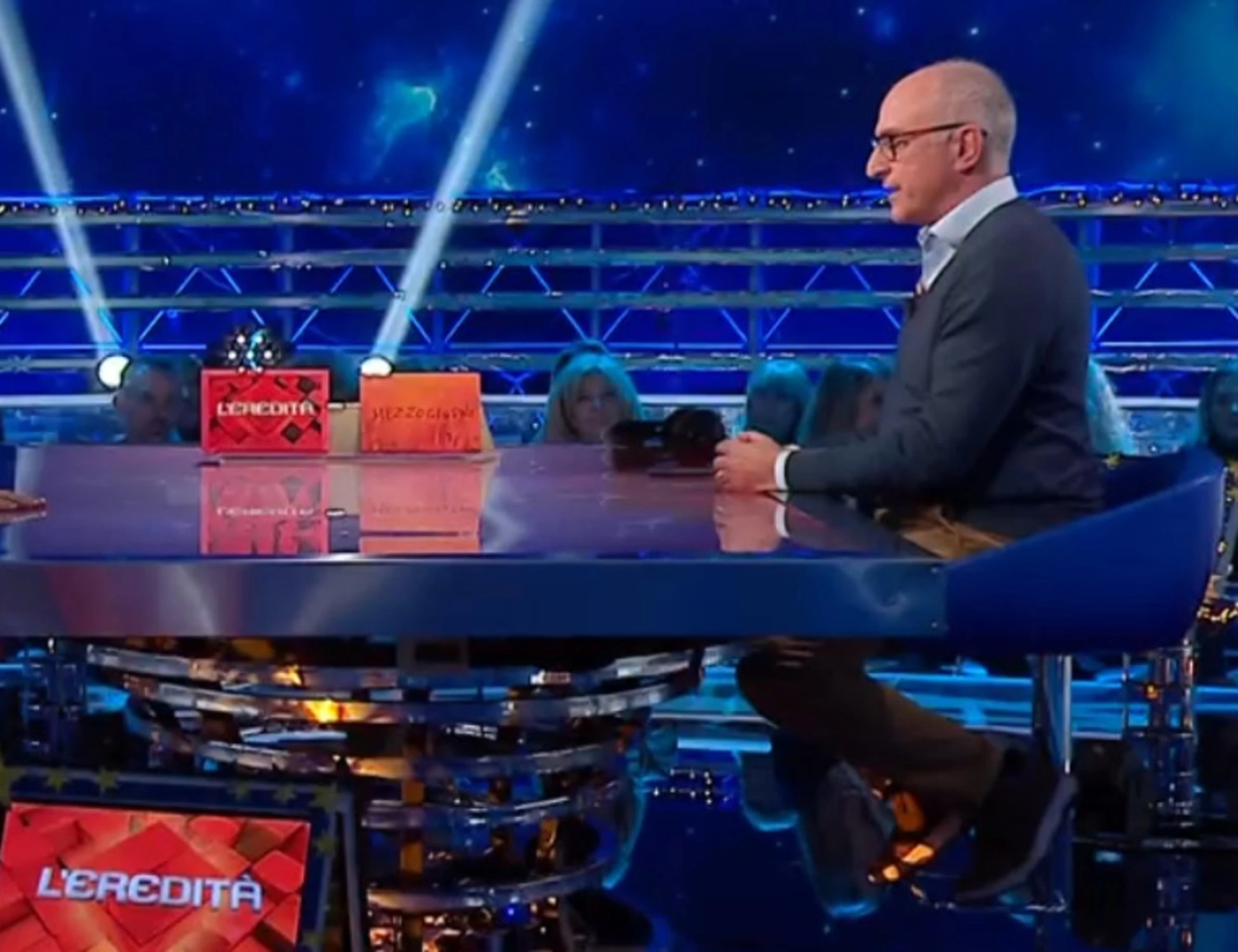 L'Eredità, pesante sospetto alla Ghigliottina: "Strano che Liorni e Marcello..."