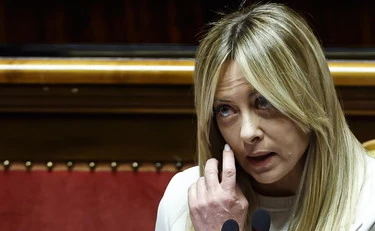 Meloni, la replica al Senato a Patuanelli e M5s: "Comunque più serio delle mascherine farlocche"