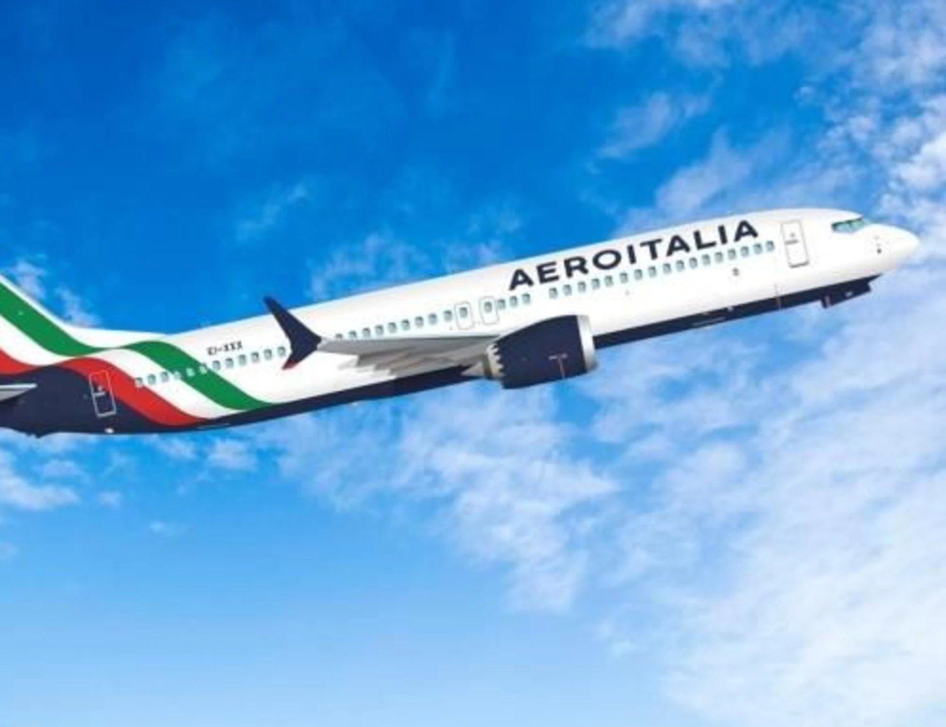 Aeroitalia presenta la nuova livrea: simbolo di crescita e nuova identità