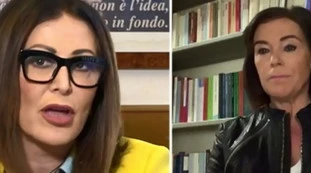 Daniela Santanchè, la parola sbagliata della piddina Gualmini: "Finalmente". Si scatena la rissa