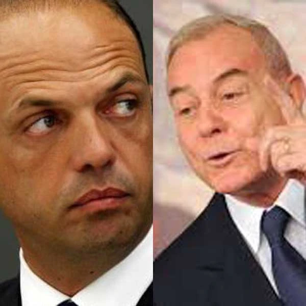 Angelino Alfano e Gianni Letta