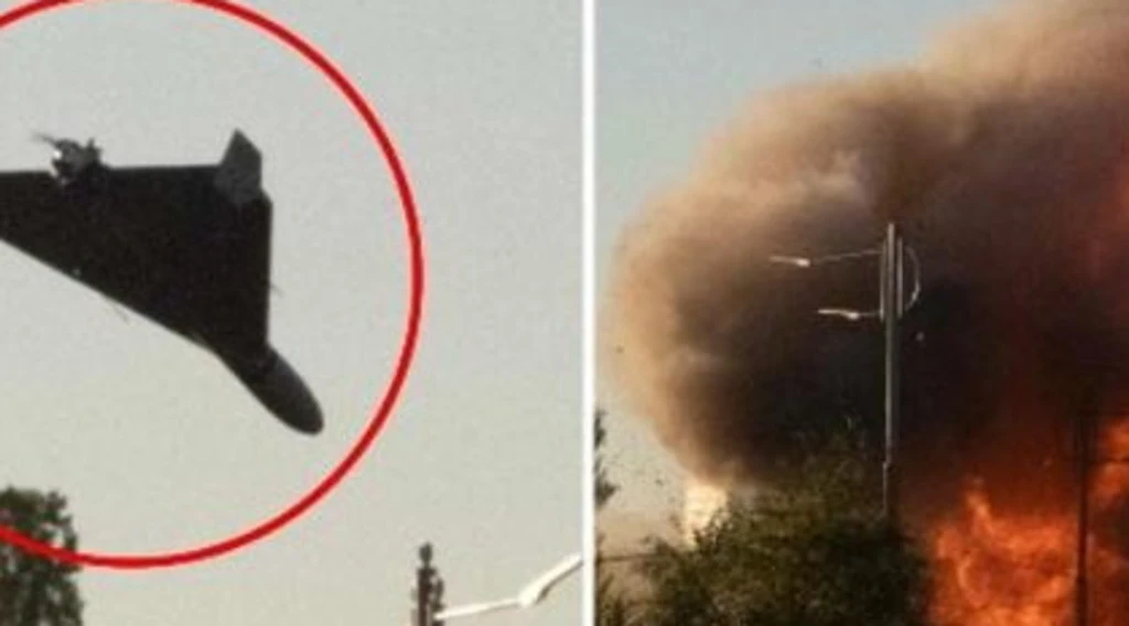 Kiev, droni kamikaze contro gli edifici: "Rimanete nei rifugi"