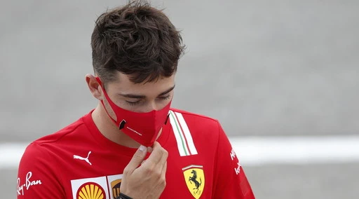 Charles Leclerc spegne l'entusiasmo-Ferrari: "Podio in Bahrain? Difficile"