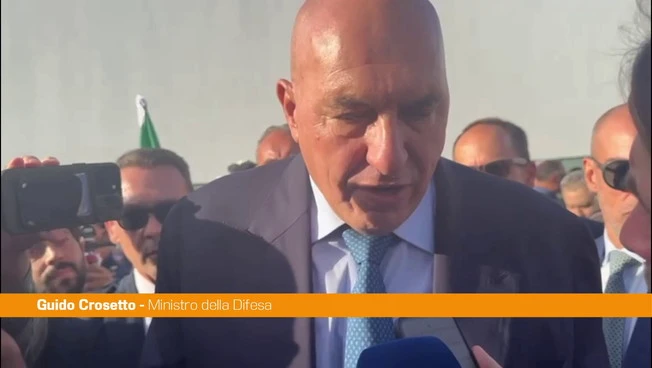 Crosetto "Stabilità ci dà autorevolezza e fiducia nei mercati"
