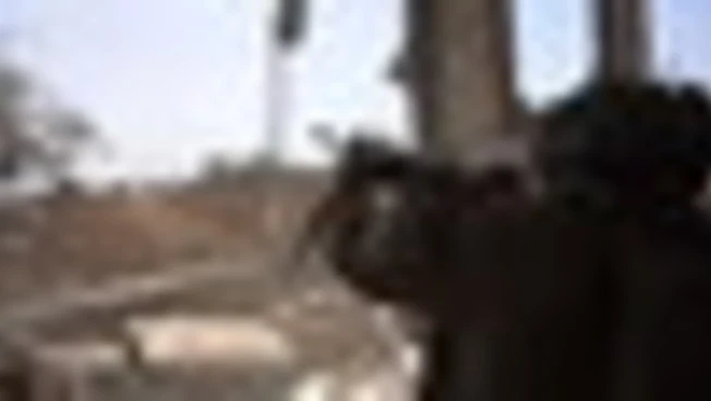 Operazione delle truppe israeliane nella zona di Jabalia a Gaza