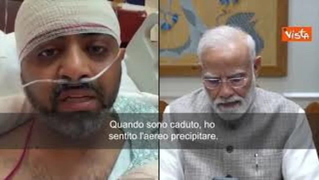 Volo dirottato a Dubai, il racconto del pilota-eroe indiano al Premier Modi dall'ospedale