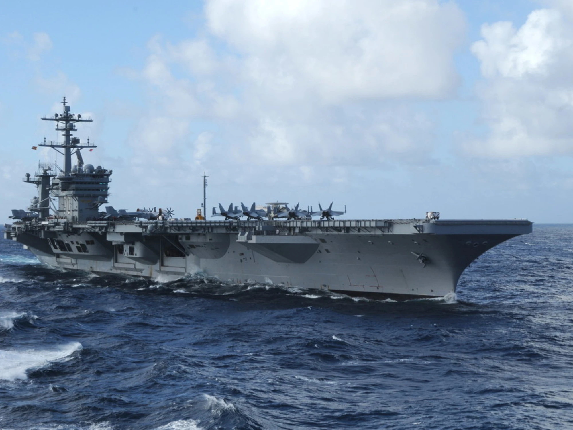 Iran, il ritorno della Grande Armada: Usa pronti all'attacco