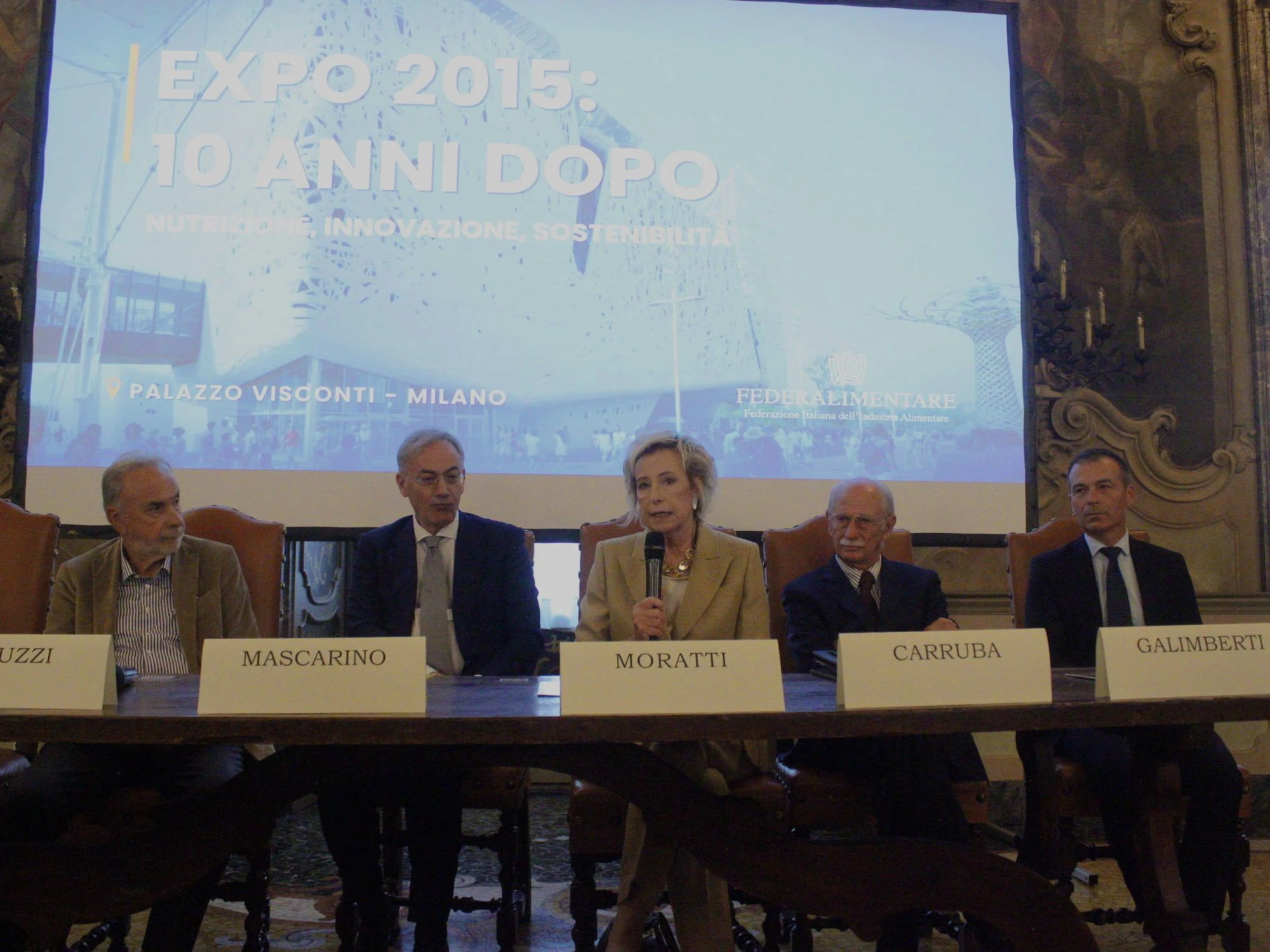 “Expo 2015: 10 anni dopo. Nutrizione, Innovazione, Sostenibilità”
