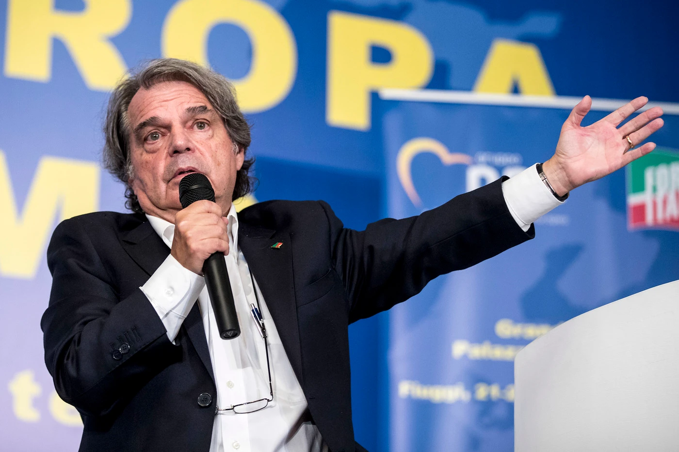 Renato Brunetta indignato con Salvini e Calderoli: "Il referendum non è stato concordato con noi di FI"