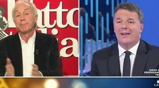 Marco Travaglio condannato per diffamazione, Renzi vince in tribunale