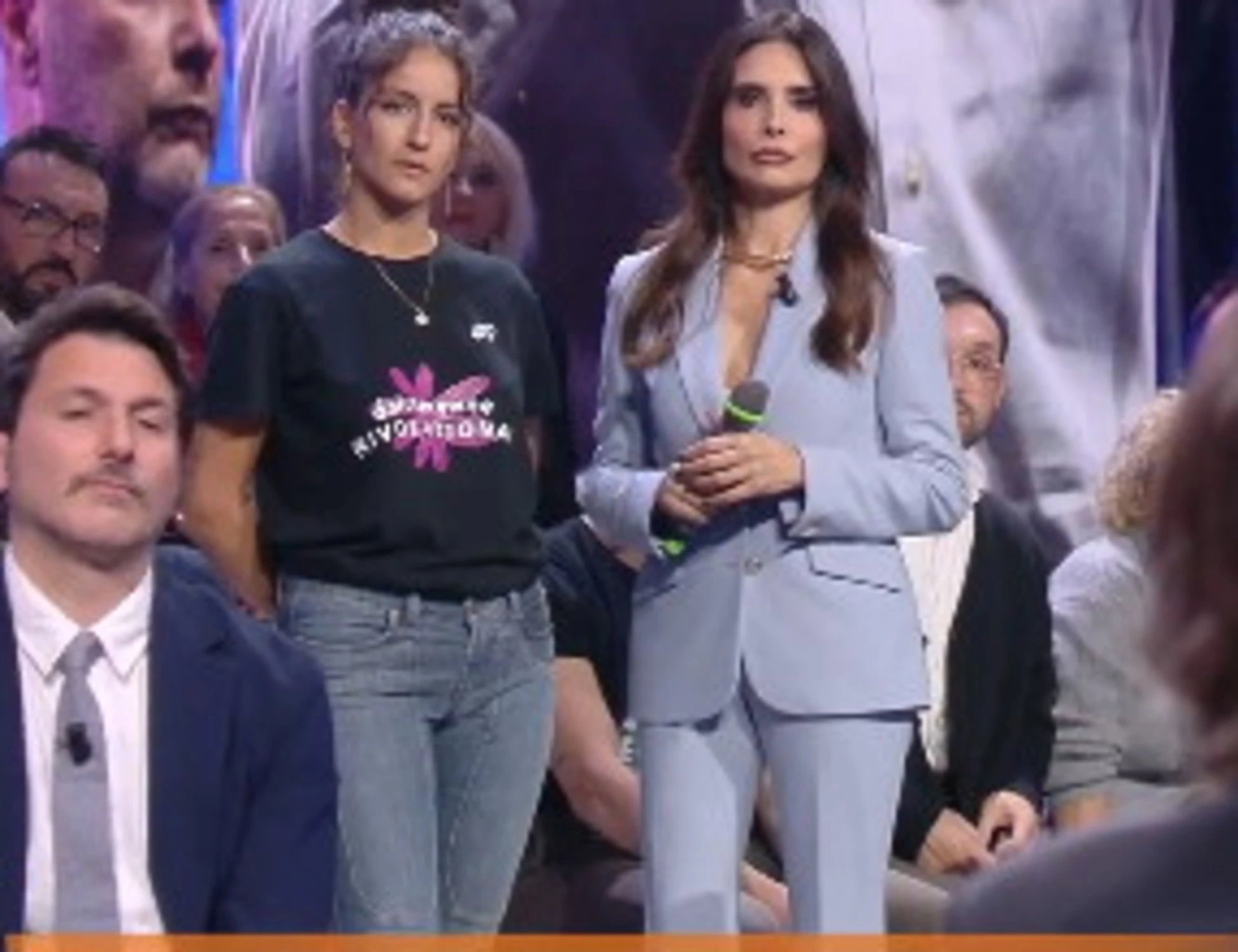 Gabriella, la piccola Elly asfaltata da Del Debbio