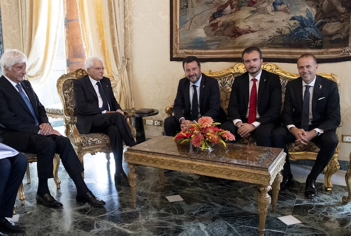 GOVERNO: SALVINI "IL VOTO VIA MAESTRA MA NON PORTO RANCORE"