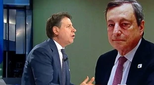 Mezz'ora in più, Giuseppe Conte: "Se cambia l'indirizzo di governo...", la sfida a Draghi sulle spese militari