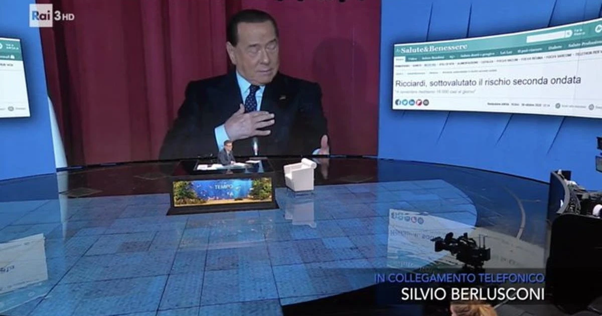 Silvio Berlusconi, non solo Fabio Fazio: "Lo ha rifatto", Dagospia rivela una pesantissima telefonata in tv