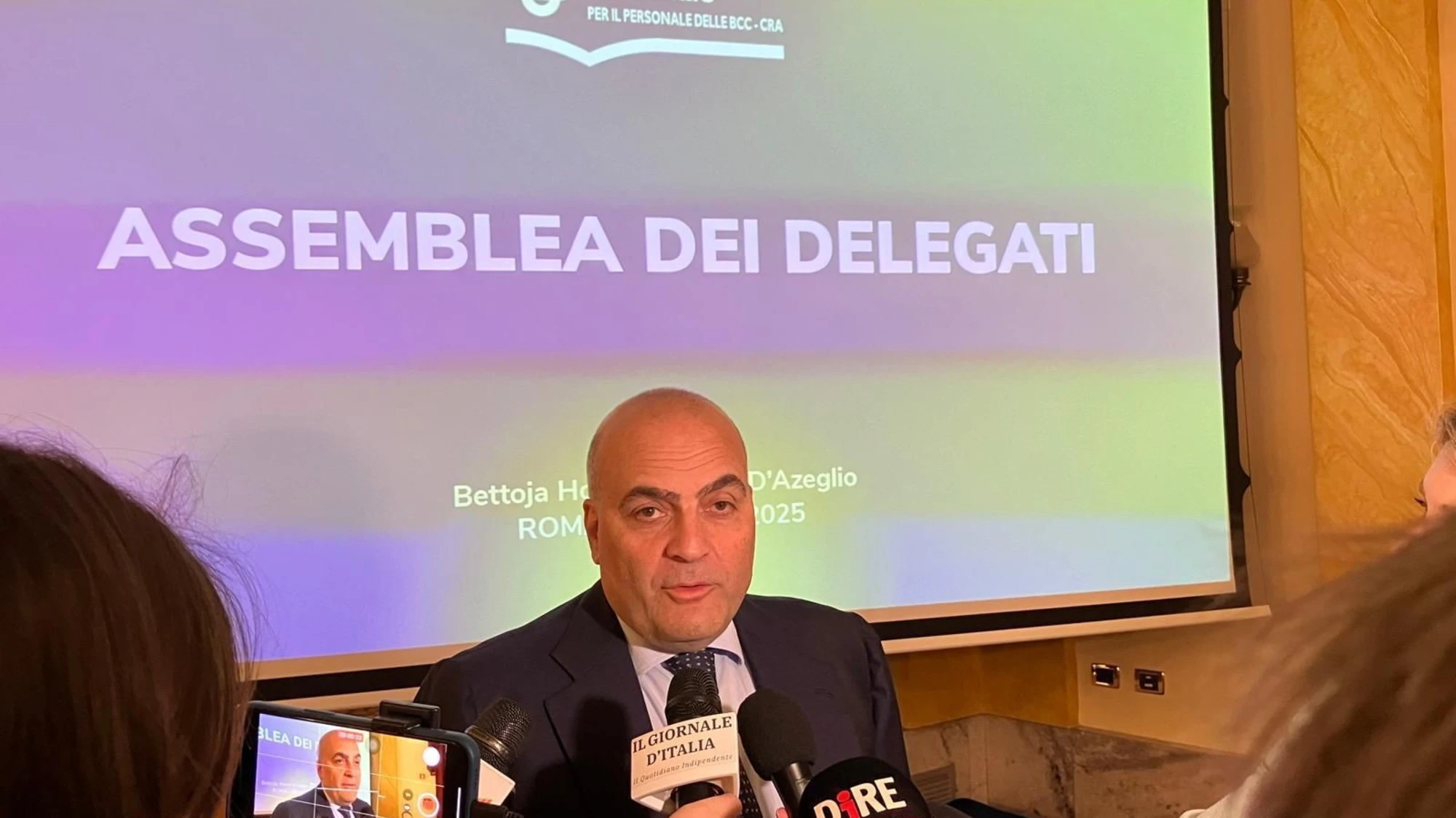 ABI, Giuseppe Longo DG Fondo Pensione Nazionale per il Personale BCC/CRA: "Previdenza complementare e politiche attive per rafforzare occupazione e sostenibilità"